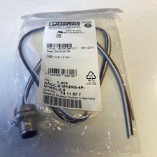 Connettore da incasso Phoenix Contact SACC-E-M12MS-4P-M16XL/0,5 | Cod. 1411577