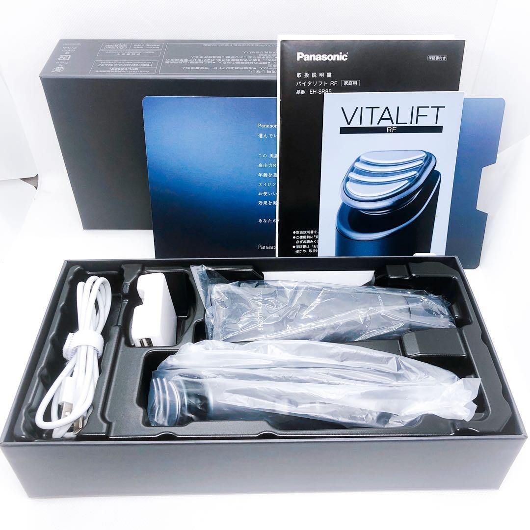 RF Vitalift Device Beauty Facial Panasonic VITALIFT　EH-SR85-K Panasonic EX Japanstore | EH-SR86 ボディ・フェイスケア
