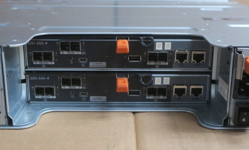 DELL MD3420-8GB - PowerVault MD3420 24x2.5 2x8GB SAS Controller 2