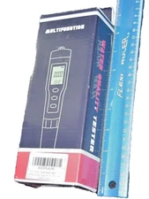 NEW 5-in-1 Multifunctional  BACKLIGHT Water Quality Tester EZ9909SP