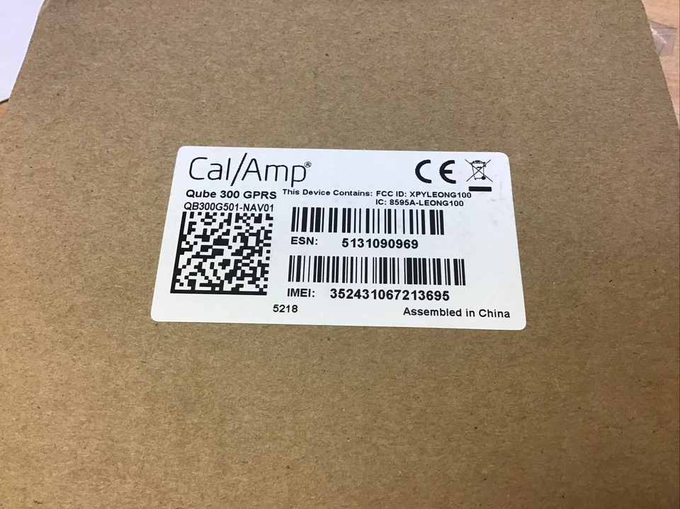 Navman Wireless Cal/Amp Vehicle Fleet Tracking System Qube 300 GPRS BNIB - Image 4 of 4