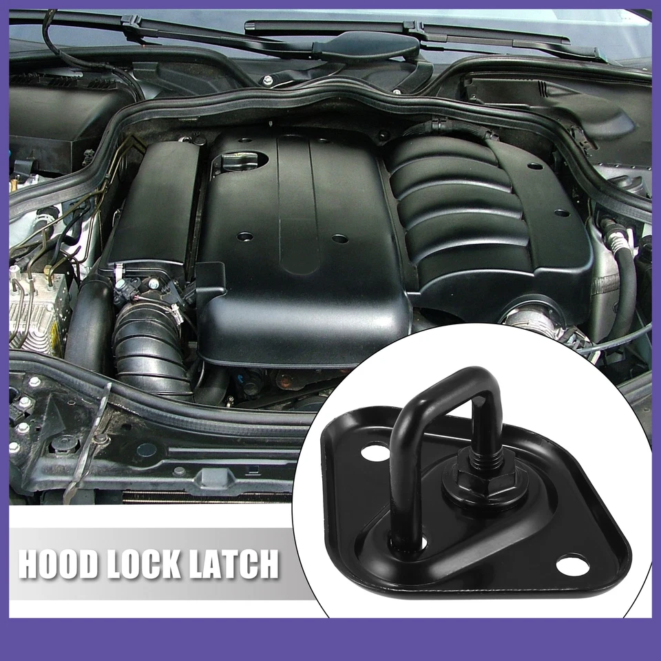 Cierre de capó superior personalizado para Mercedes-Benz C63 C300 2008-2017 Foto 2 de 4