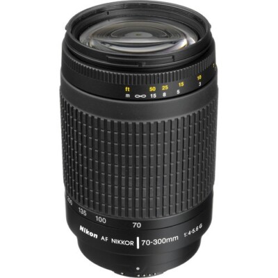 (Open Box) Nikon AF Zoom-NIKKOR 70-300mm f/4-5.6G Lens #3