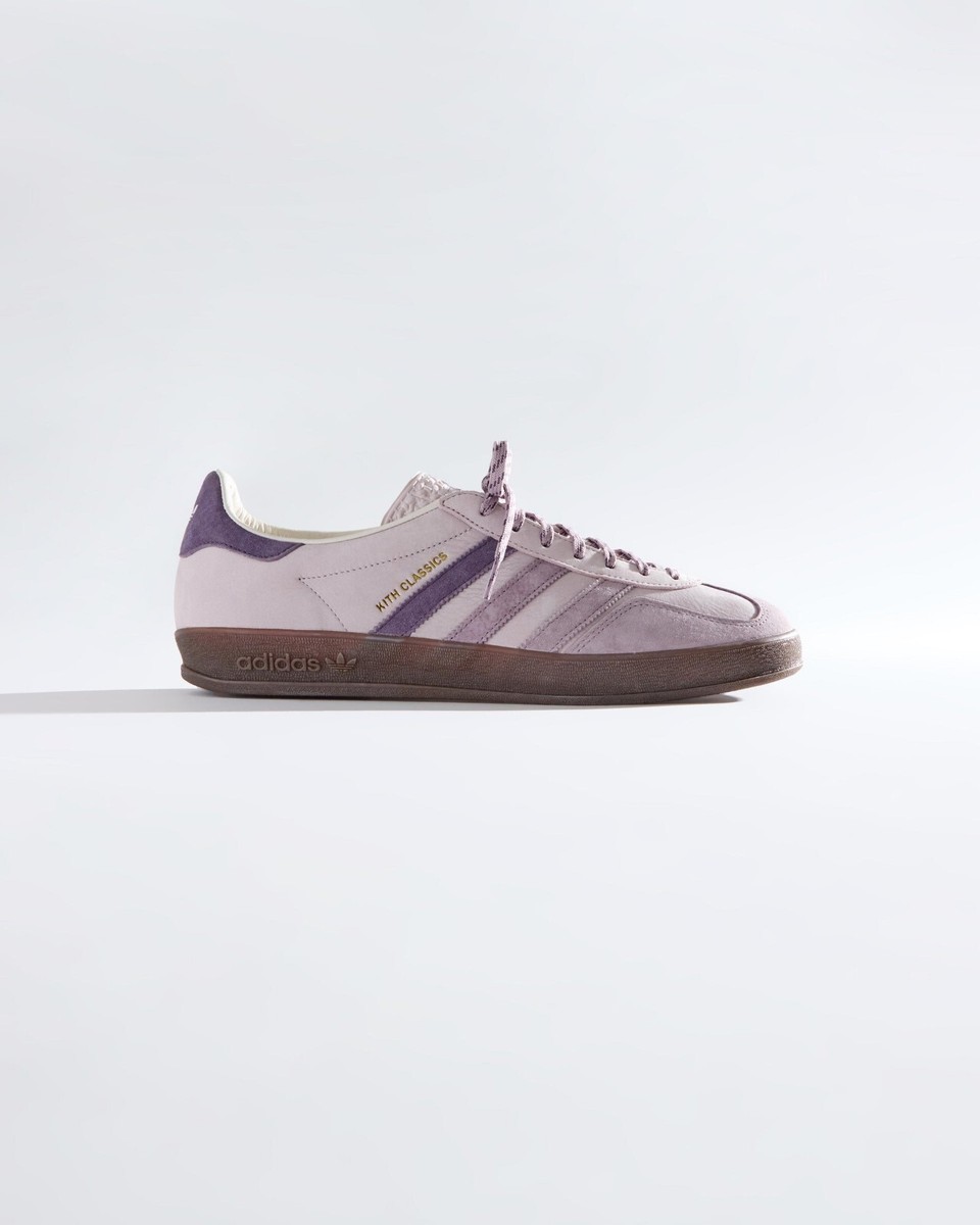 Size 10.5 - adidas Kith x Gazelle Indoor Classics Program