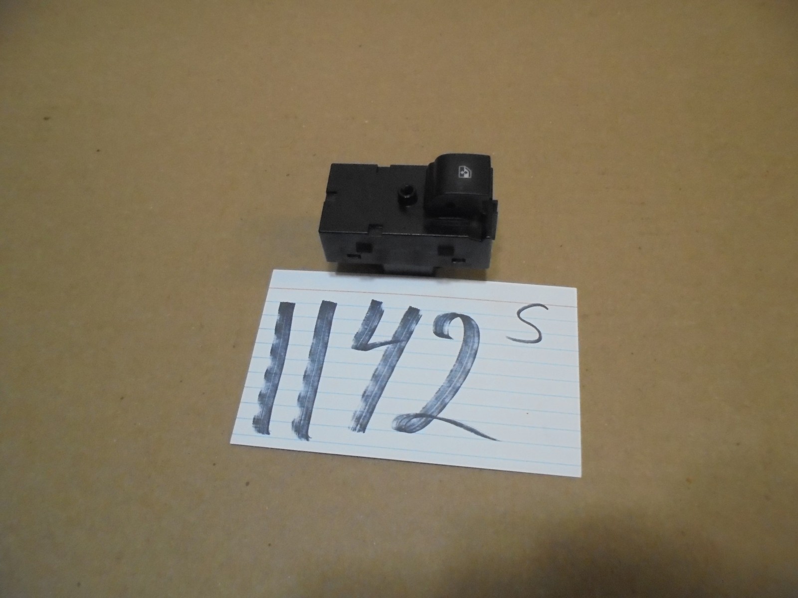 11 12 13 14 15 16 Chevrolet Cruze DRIVER Rear Window Switch USED #1142-S