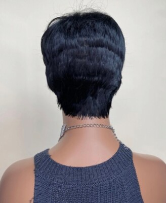 short cut wig