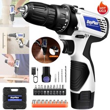 Akku-Bohrschrauber 16.8V Elektroschrauber Kleine Handbohrmaschinen+Li-Ionen-Akku