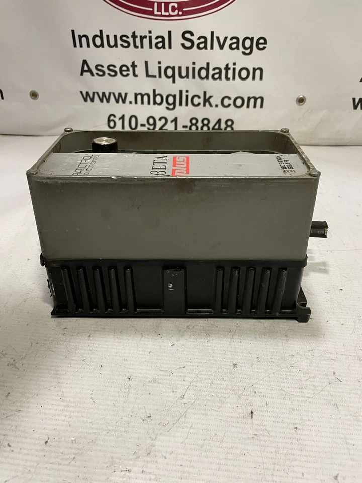 Boston Gear BETA plus RB2.5 Ratiotrol DC Motor Control 230/115V 2/1HP - Image 2 of 4