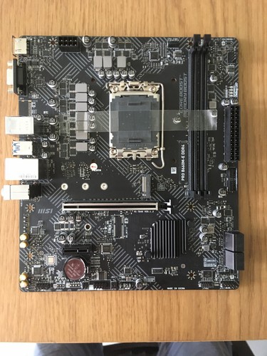 MSI PRO B660M-E DDR4 MS-7D46 Intel B660 Sockel 1700 - Photo 8/9