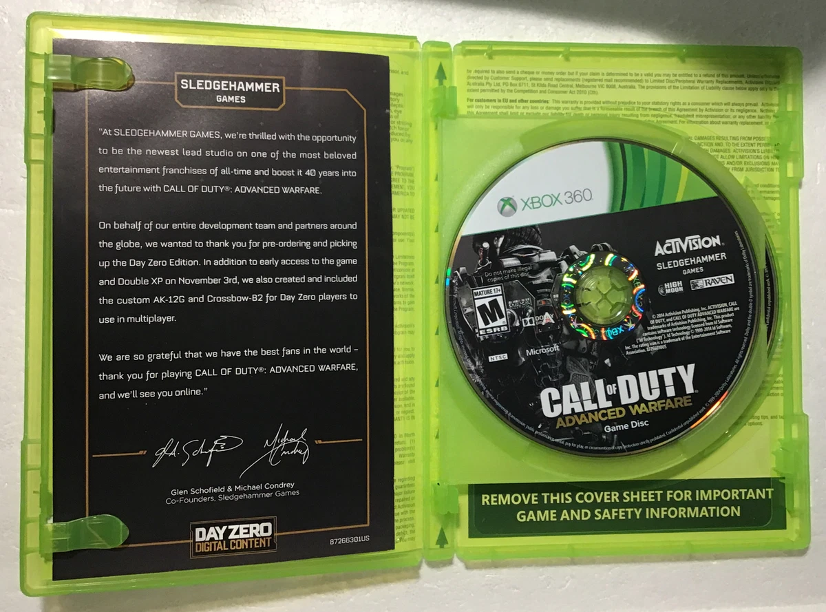 Advanced warfare backwards compatible deals
