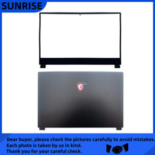 New For MSI GL65 MS-16U1 MS-16U3 LCD Back Cover Top Case Rear Lid/Front Bezel