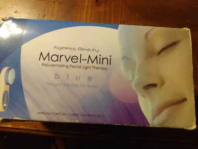 Cobble Marvel Mini Ageless Beauty San Francisco Blue Natural Solution For Acne