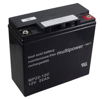Batteria Fiamm TR 600 - EcoFORCE AFB (12V, 60Ah, 600A) - Puntobatterie