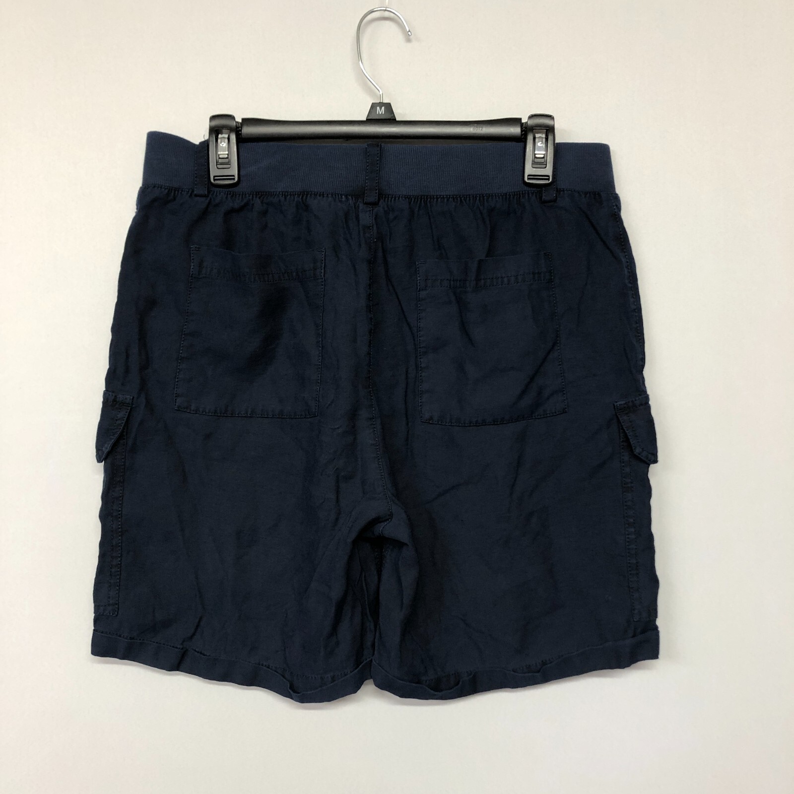 Soft Surroundings Women Cargo Bermuda Shorts Size PM Petite Medium Blue B196 6 eBay