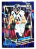 ROOKIE CARD DREW SANDERS Broncos 2023 Donruss Optic PURPLE SHOCK PARALLEL #230