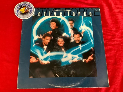 Active Force Self Titled LP Soul R&B USED VINYL 1983 Piranha Records - Picture 2 of 8