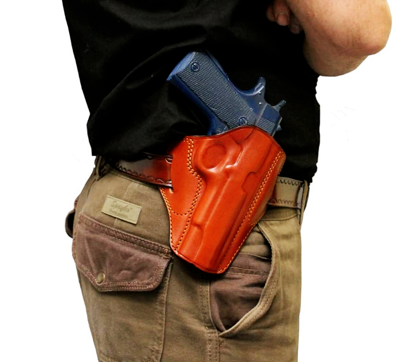 Leather Belt Holster Fits Beretta 92FS, 92x Performance, M9 A1 A3 A4, Px4 Strom-image