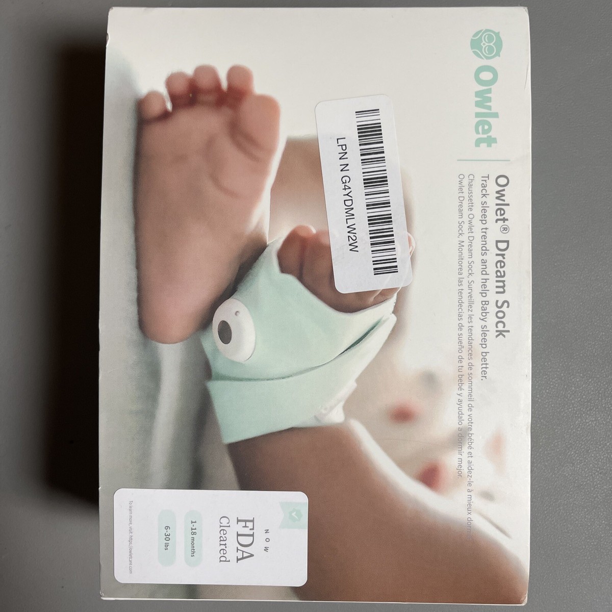 Owlet 85337790 Baby Monitor