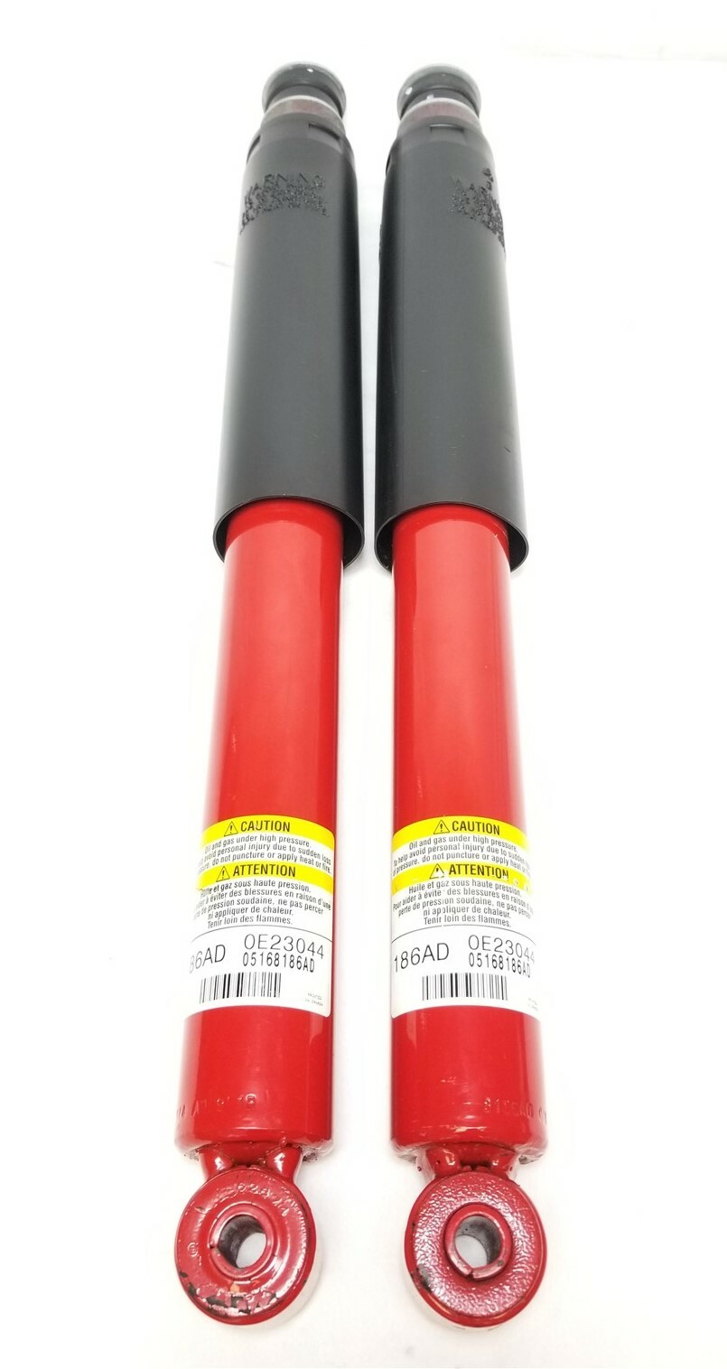 2 OEM FRONT SHOCK ABSORBER SET 200717 JEEP WRANGLER RUBICON SAHARA eBay