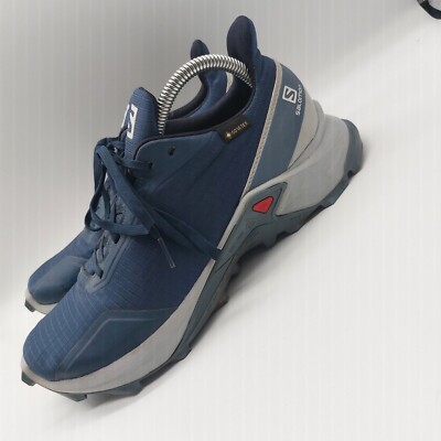 Salomon Gore Tex Outdoor Trail Schuhe Grösse 40 Blau
