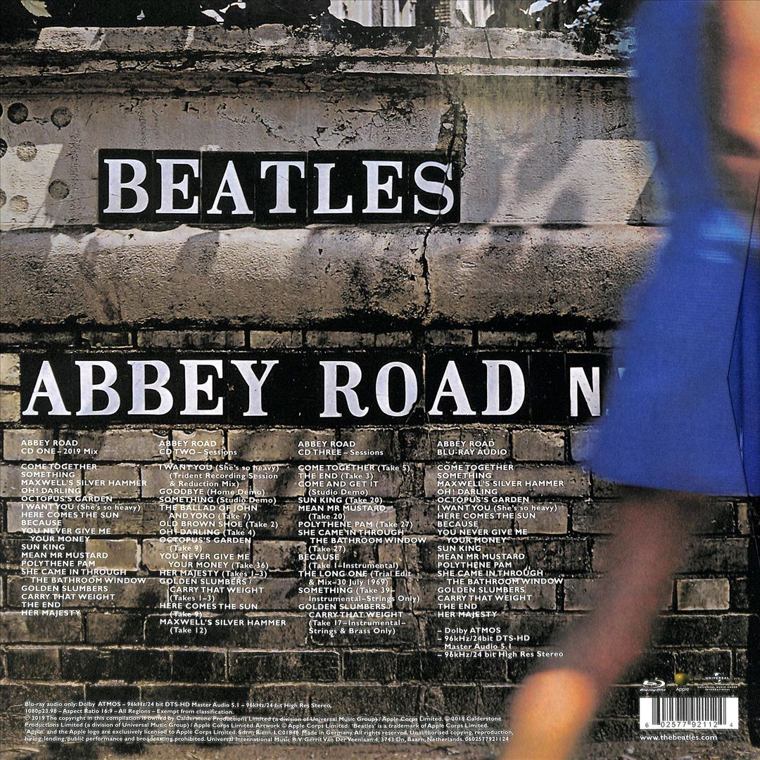 THE BEATLES ABBEY ROAD [50TH ANNIVERSARY SUPER DELUXE EDITION] NEW 