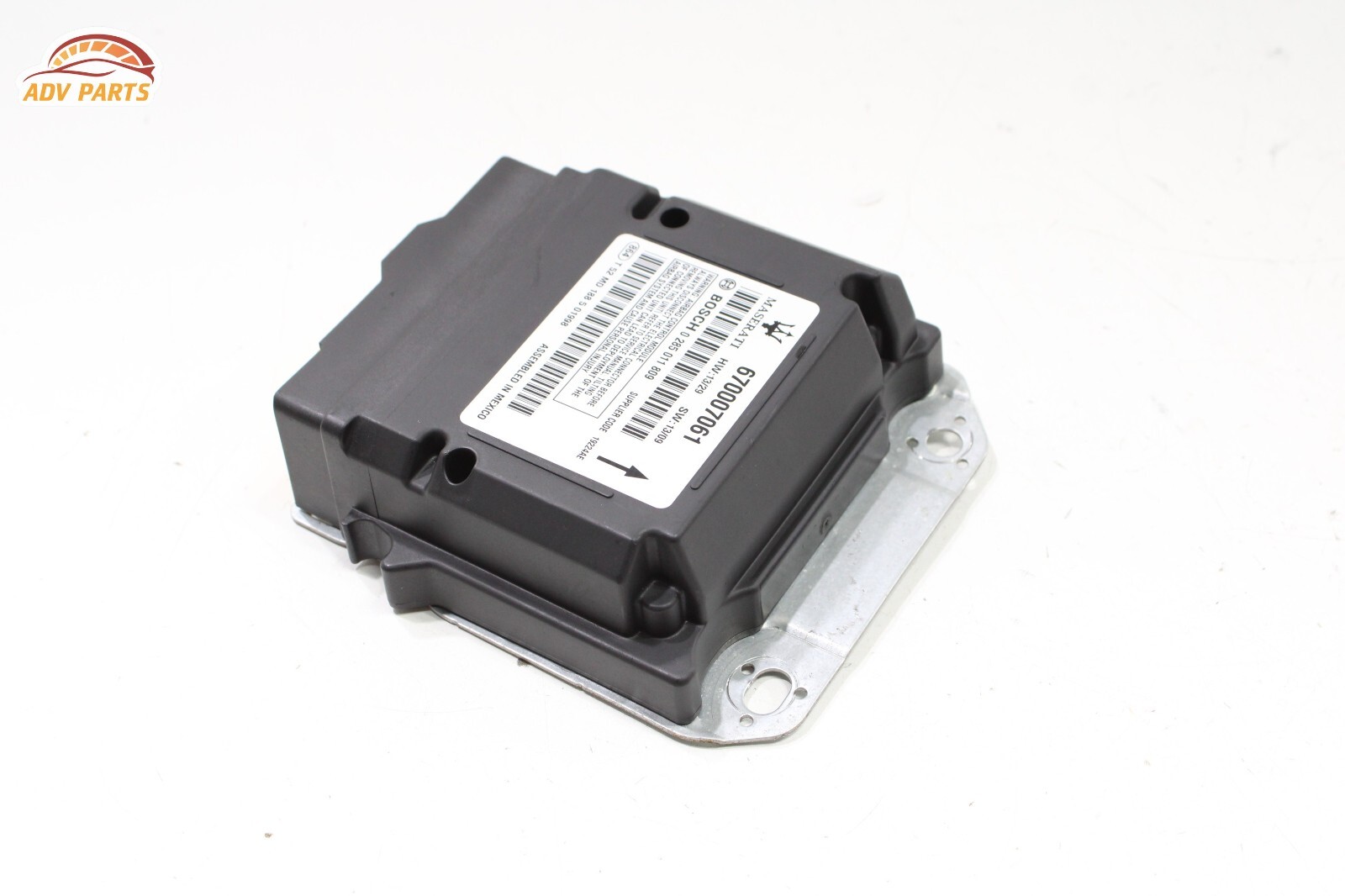 2014 - 2016 MASERATI GHIBLI RESTRAINT DIAGNOSTIC COMPUTER MODULE SRS UNIT OEM