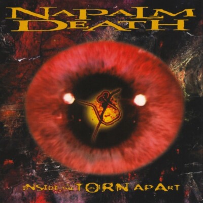 NAPALM DEATH - INSIDE THE TORN APART (DIGIPAK)   CD NEU