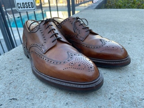 Exlnt $695 Crockett \u0026 Jones PEMBROKE 