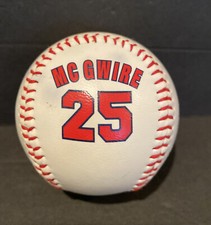 Rawlings Mark McGuire 70 Home Run Commemorative Baseball Hard To Find Item