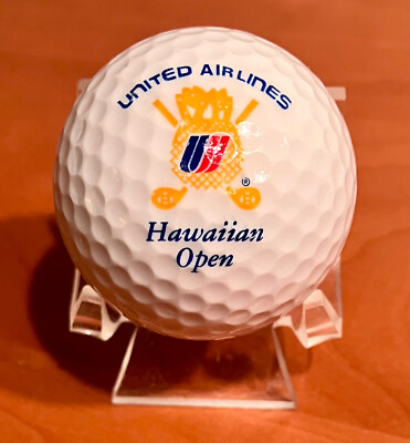 Vintage United Airlines Hawaiian Open 