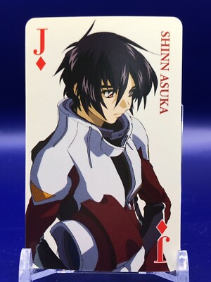 Shinn Asuka Gundam Seed Destiny Playing Card Animage 2005 Diamond