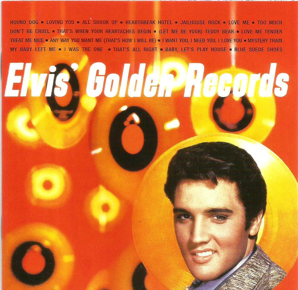 Elvis Presley - Elvis' Golden Records [1958] [Remastered/Bonus] (CD 1997)