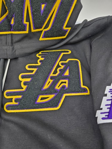 New with tags NBA LA Lakers Zip Hoodie, Size small - Picture 5 of 15