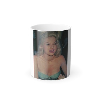 Diana Dors #189 (Vintage Female Icons) Color Changing Mug 11oz