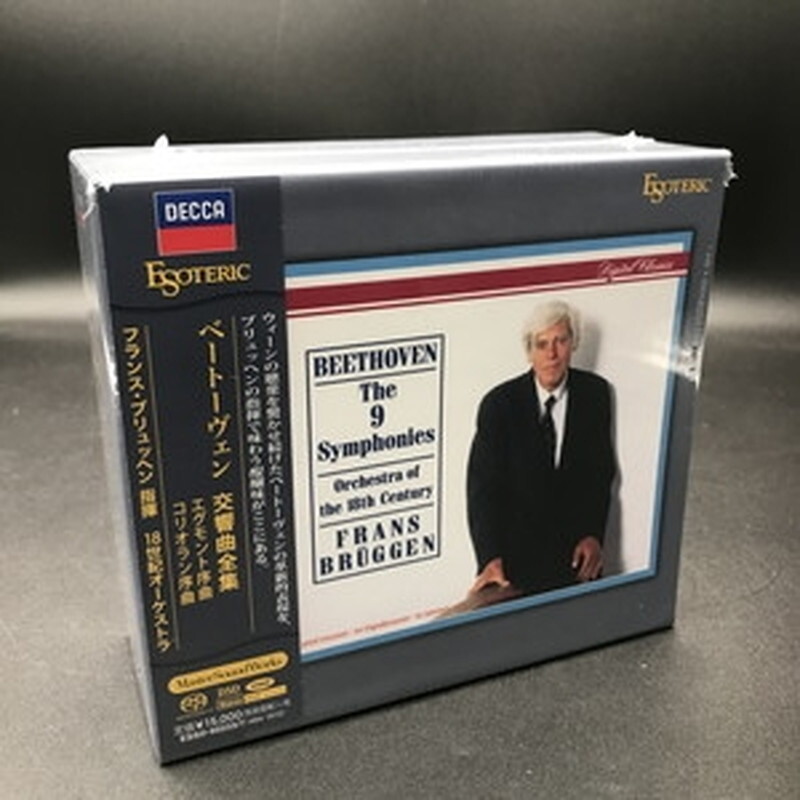 Beethoven: The　9 Symphonies [CD] Ludwig van Beethoven, Frans Brüggen, Orchestra of the 18th