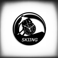 OROLOGIO DA PARETE - SKIING