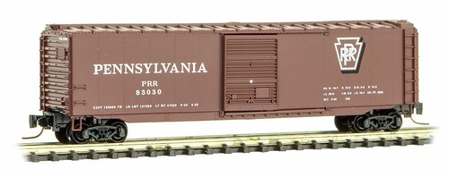 NUEVO Z MTL #50500361 50' vagón de carga de una sola puerta Pennsylvania RR #83030 | Zustand: New