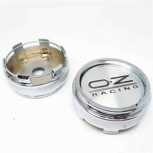 4 Pcs OZ Racing Style 66mm/62mm XXR 557 Rota GForce Chrome Wheel
