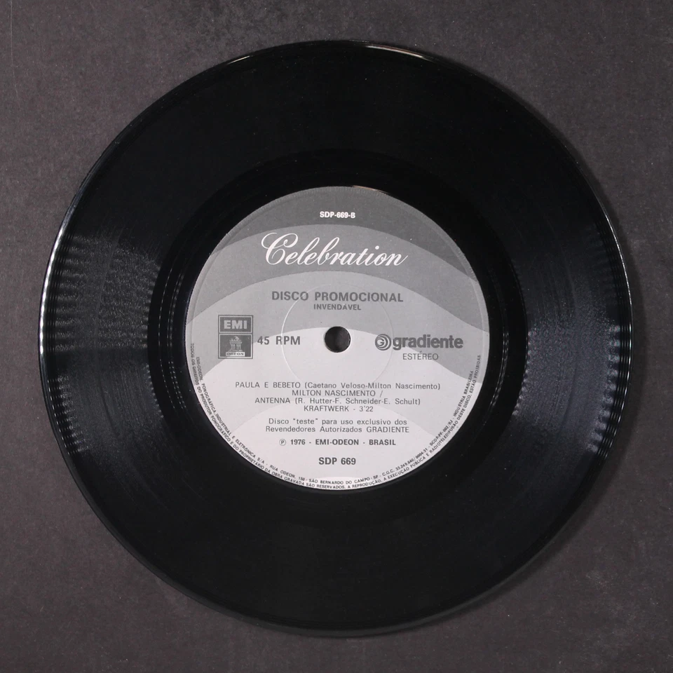 KRAFTWERK ETC.: celebration EMI 7" EP 45 RPM - Image 3 of 4