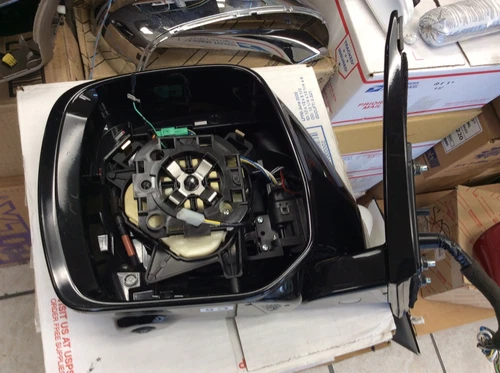 2017 2018 2019 2020 2021 NISSAN ARMADA MIRROR $175 REFUND CAMERA #91