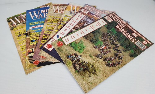 15 x Vintage MINIATURE WARGAMES Magazines 1990's Free Postage 93, 94, 96 & 99 - Picture 2 of 4