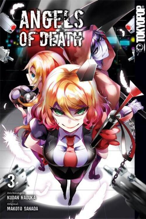 Thumbnail - Angels Of Death 03 | Kudan Naduka (u. A.) | Taschenbuch | 168 S. |