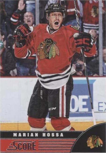 2013-14 Score - Marian Hossa #95 - 1 of 1