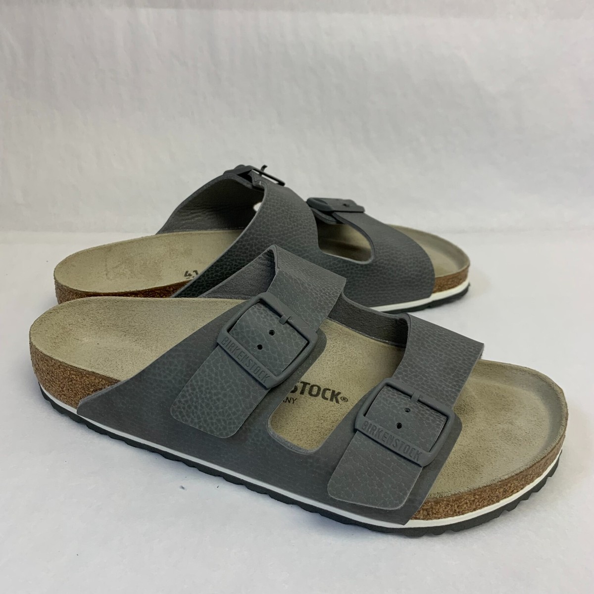 Birkenstock New w/ Box Arizona Desert Soil Gray Birko-Flor  display picture 1