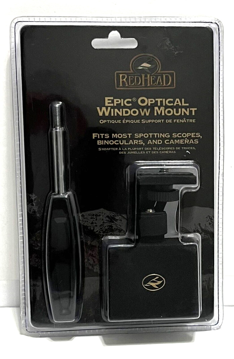 REDHEAD Epic Optical Window Mount Hunting Spotting Scope Camera
