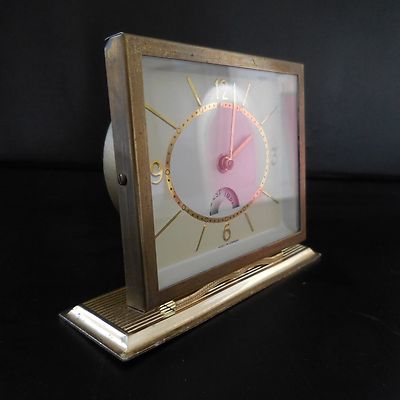 Vintage Art Deco Alarm Clock Made in Germany