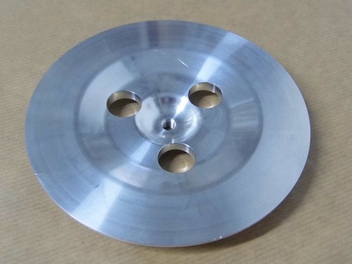 Triumph Tiger Cub T1253 Aluminium Kupplungsdruckplatte .. - Bild 3 von 4