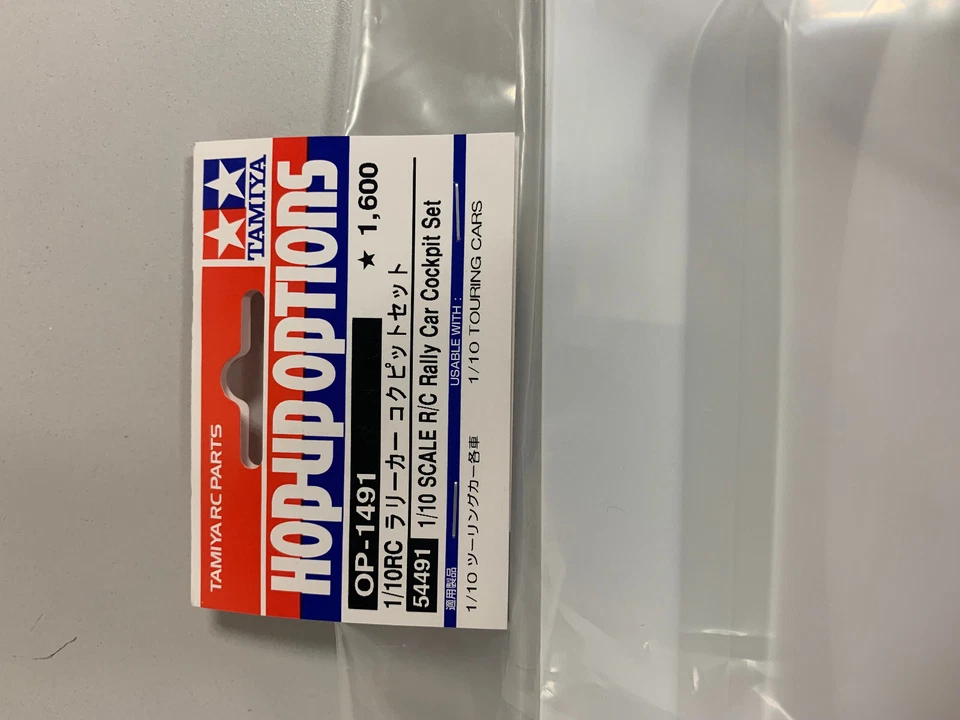 Tamiya Carrosserie Cockpit rallye 1/10 54491 0725 - Photo 3/3