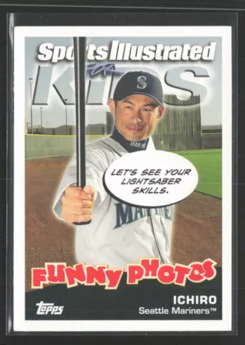 2006 Topps Opening Day #22 Ichiro Suzuki / Johnny Damon Sports Illustrated