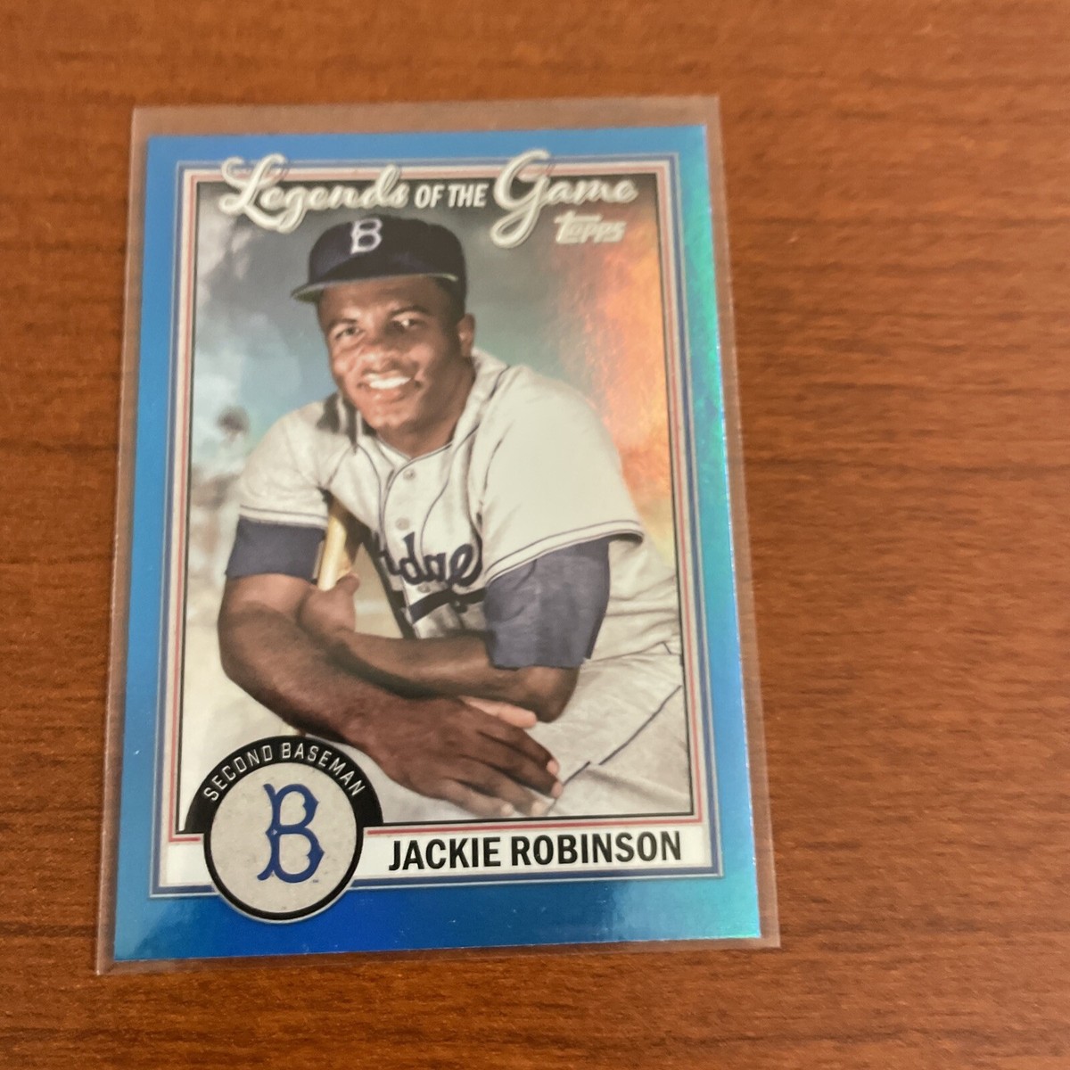 その他 MLB TOPPS Dodgers JACKIE ROBINSON $_12.JPG?set_id=880000500F